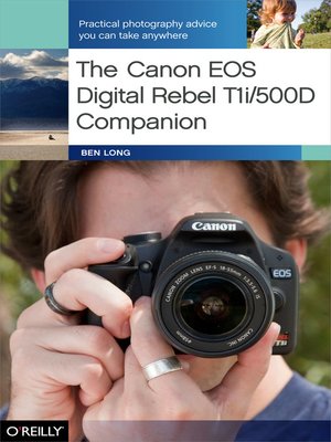 cover image of The Canon EOS Digital Rebel T1i/500D Companion